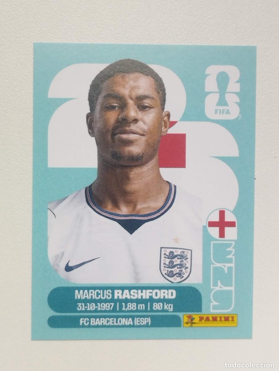 Cromos de F&uacute;tbol: CROMO STICKER WORLD CUP 2026 MUNDIAL 26 PANINI INGLATERRA ENG19 ENG 19 MARCUS RASHFORD