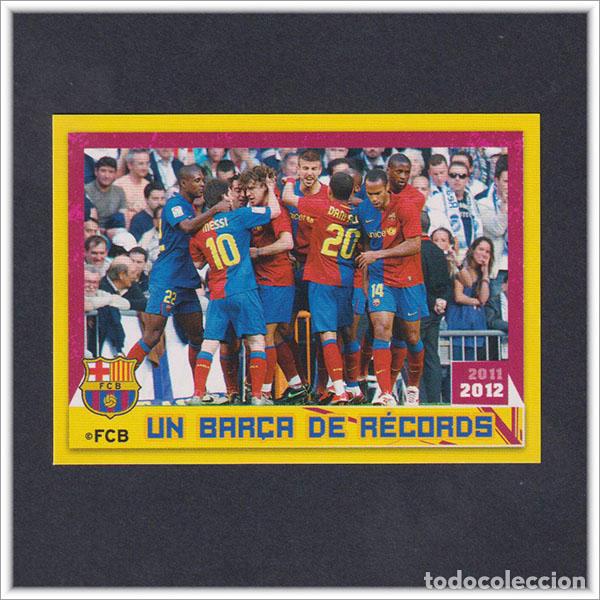 Cromos de F&uacute;tbol: COLECCI&Oacute;N OFICIAL BARCELONA 2011 2012 11 12 PANINI MESSI PUYOL HENRY PIQUE 181 ALBUM LIGA BAR&Ccedil;A