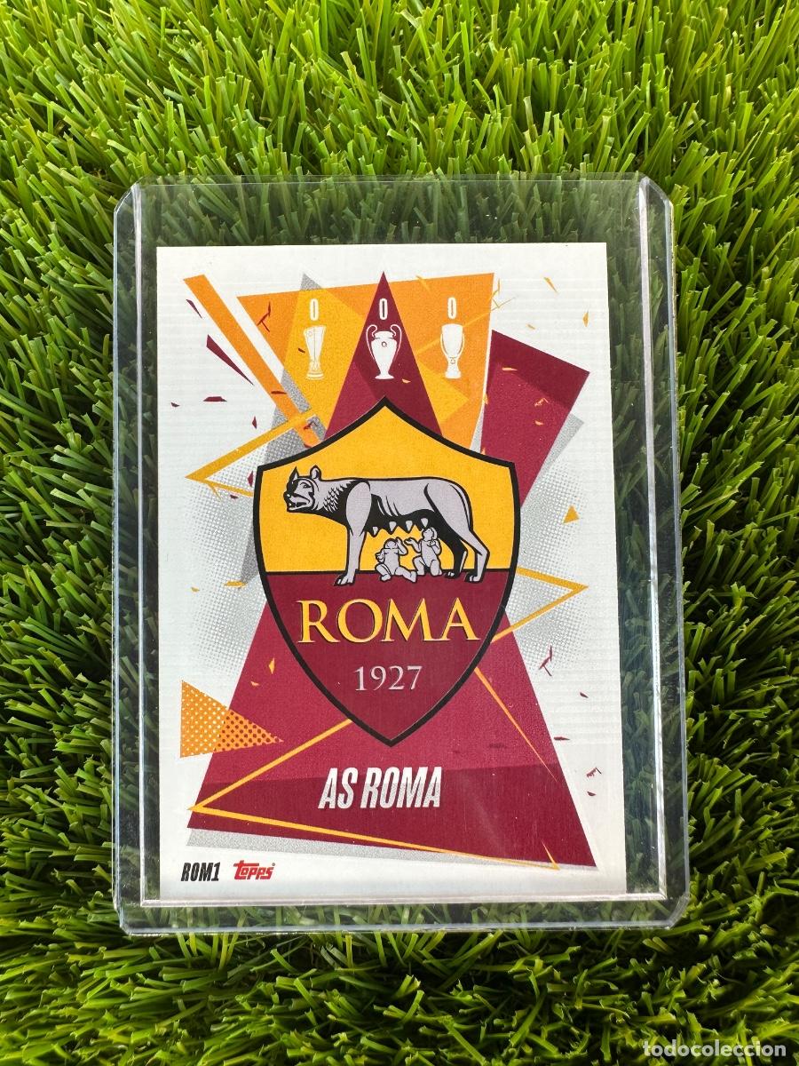 Cromos de F&uacute;tbol: N&ordm; ROM1 Escudo AS Roma Match Attax 20 21