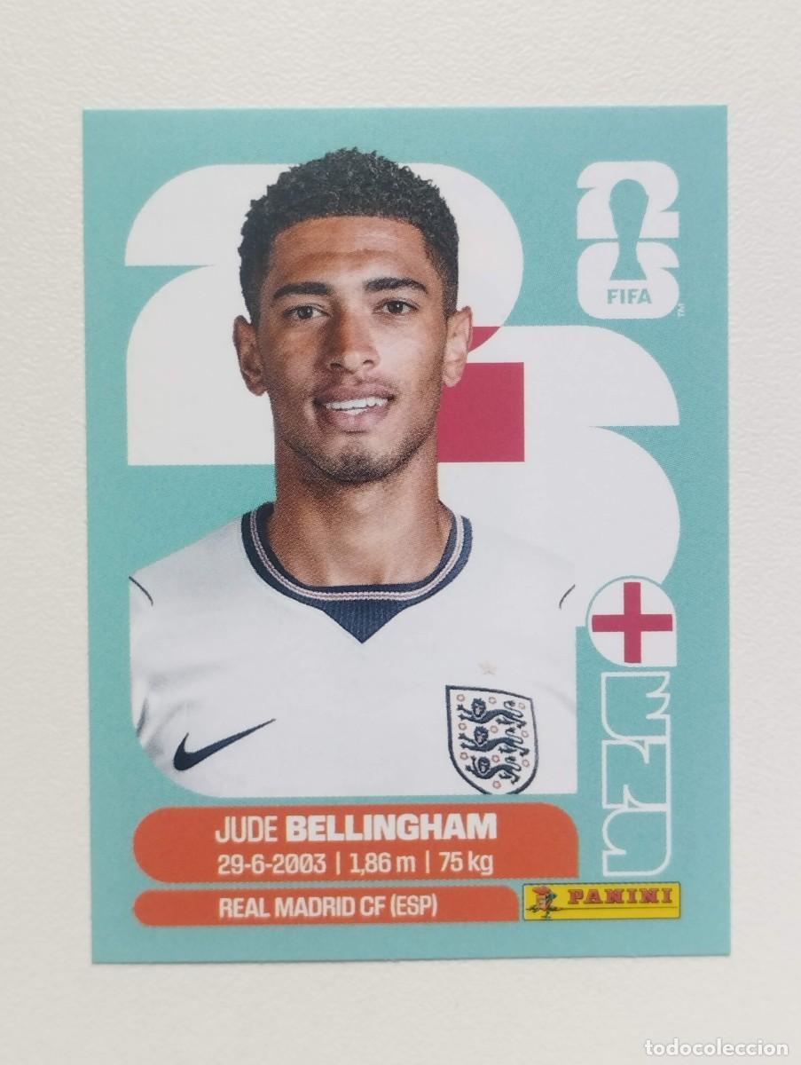 Cromos de F&uacute;tbol: CROMO STICKER WORLD CUP 2026 MUNDIAL 26 PANINI INGLATERRA ENG11 ENG 11 JUDE BELLINGHAM