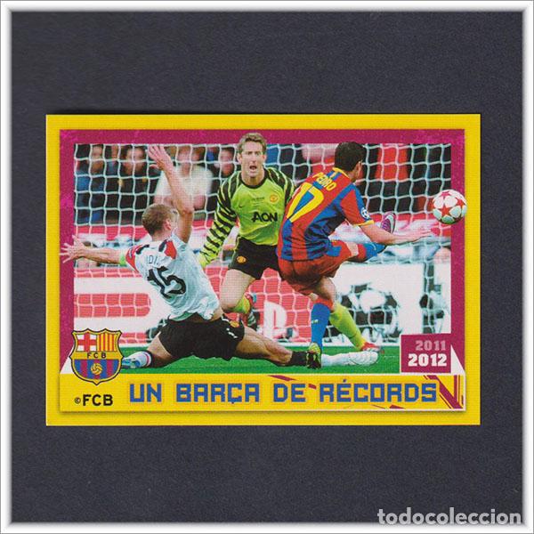 Cromos de F&uacute;tbol: COLECCI&Oacute;N OFICIAL BARCELONA 2011 2012 11 12 PANINI PEDRO 180 GOL MANCHESTER FINAL CHAMPIONS BAR&Ccedil;A