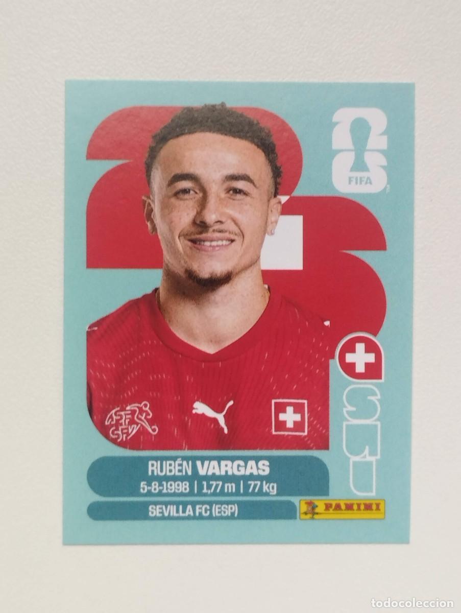 Cromos de Futebol: CROMO STICKER WORLD CUP 2026 MUNDIAL 26 PANINI SUIZA SUI18 SUI 18 RUBEN VARGAS