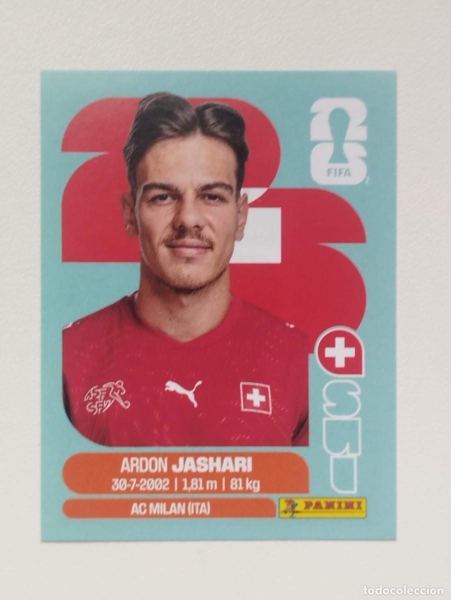 Fu&szlig;ball-Sticker: CROMO STICKER WORLD CUP 2026 MUNDIAL 26 PANINI SUIZA SUI14 SUI 14 JASHARI