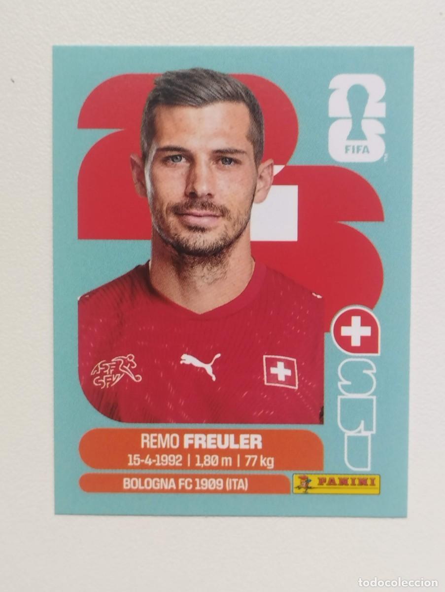 Cromos de F&uacute;tbol: CROMO STICKER WORLD CUP 2026 MUNDIAL 26 PANINI SUIZA SUI11 SUI 11 REMO FREULER