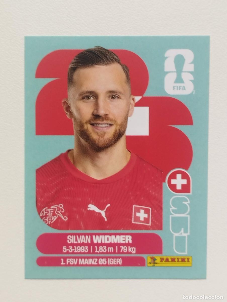 Cromos de F&uacute;tbol: CROMO STICKER WORLD CUP 2026 MUNDIAL 26 PANINI SUIZA SUI8 SUI 8 SILVAN WIDMER