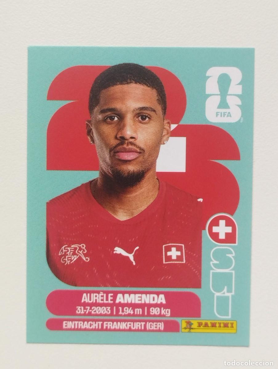 Cromos de F&uacute;tbol: CROMO STICKER WORLD CUP 2026 MUNDIAL 26 PANINI SUIZA SUI7 SUI 7 AURELE AMENDA