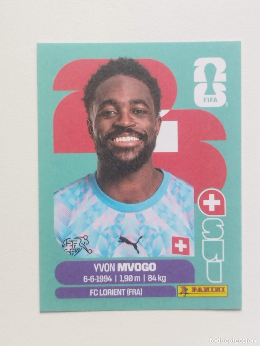Cromos de F&uacute;tbol: CROMO STICKER WORLD CUP 2026 MUNDIAL 26 PANINI SUIZA SUI3 SUI 3 MVOGO
