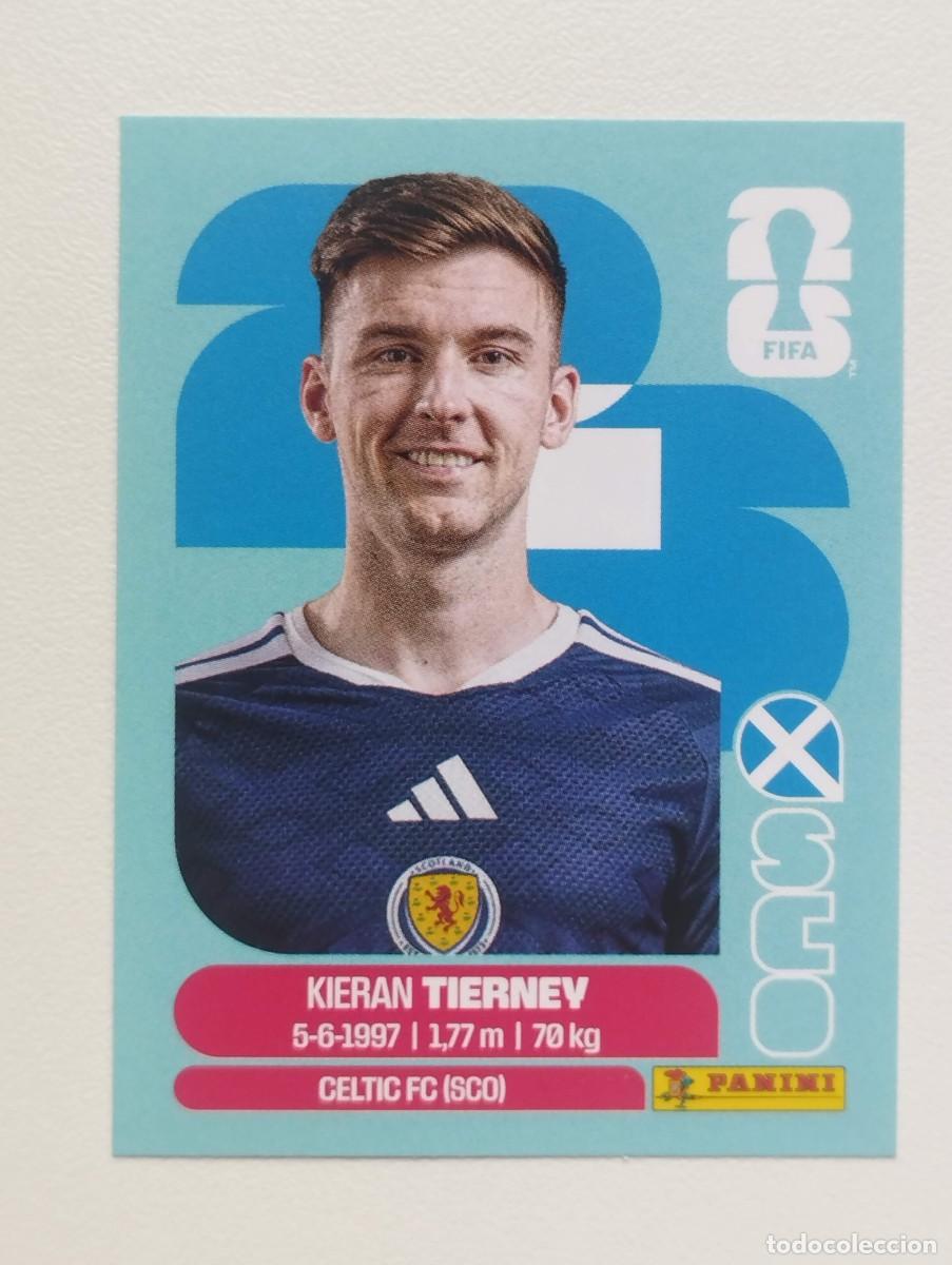 Cromos de F&uacute;tbol: CROMO STICKER WORLD CUP 2026 MUNDIAL 26 PANINI ESCOCIA SCO4 SCO 4 TIERNEV