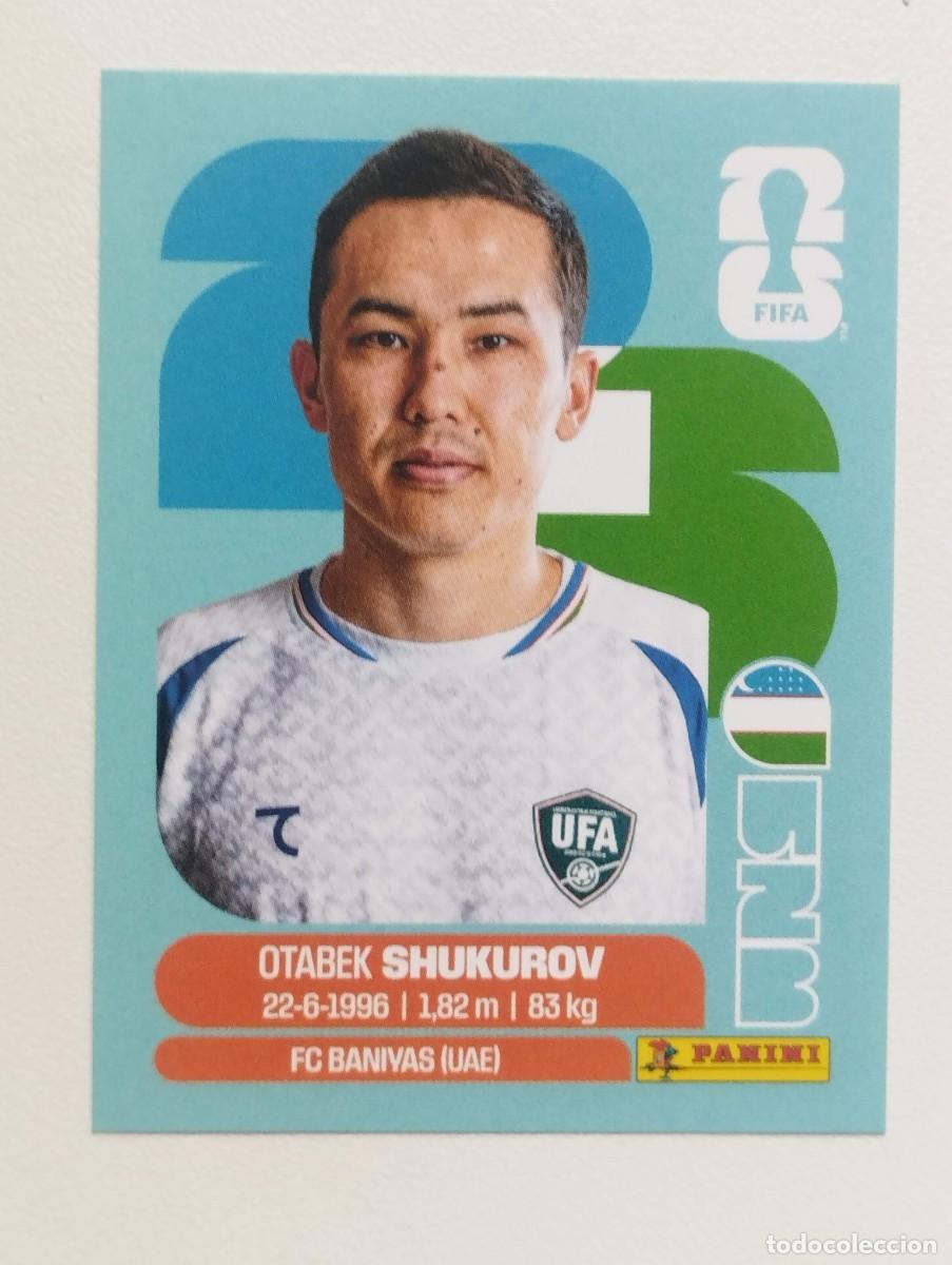 Cromos de F&uacute;tbol: CROMO STICKER WORLD CUP 2026 MUNDIAL 26 PANINI UZBEKISTAN UZB11 UZB 11 SHUKUROV