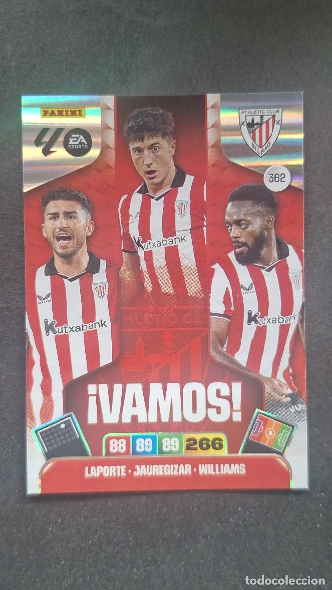 Football Stickers: L3 ATHLETIC CLUB DE BILBAO 362 VAMOS ADRENALYN XL LIGA 2025/2026 25 26 PANINI