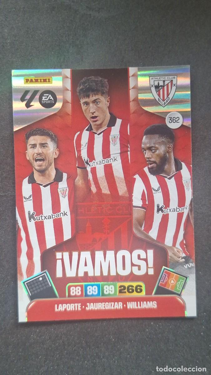Football Stickers: L3 ATHLETIC CLUB DE BILBAO 362 VAMOS ADRENALYN XL LIGA 2025/2026 25 26 PANINI