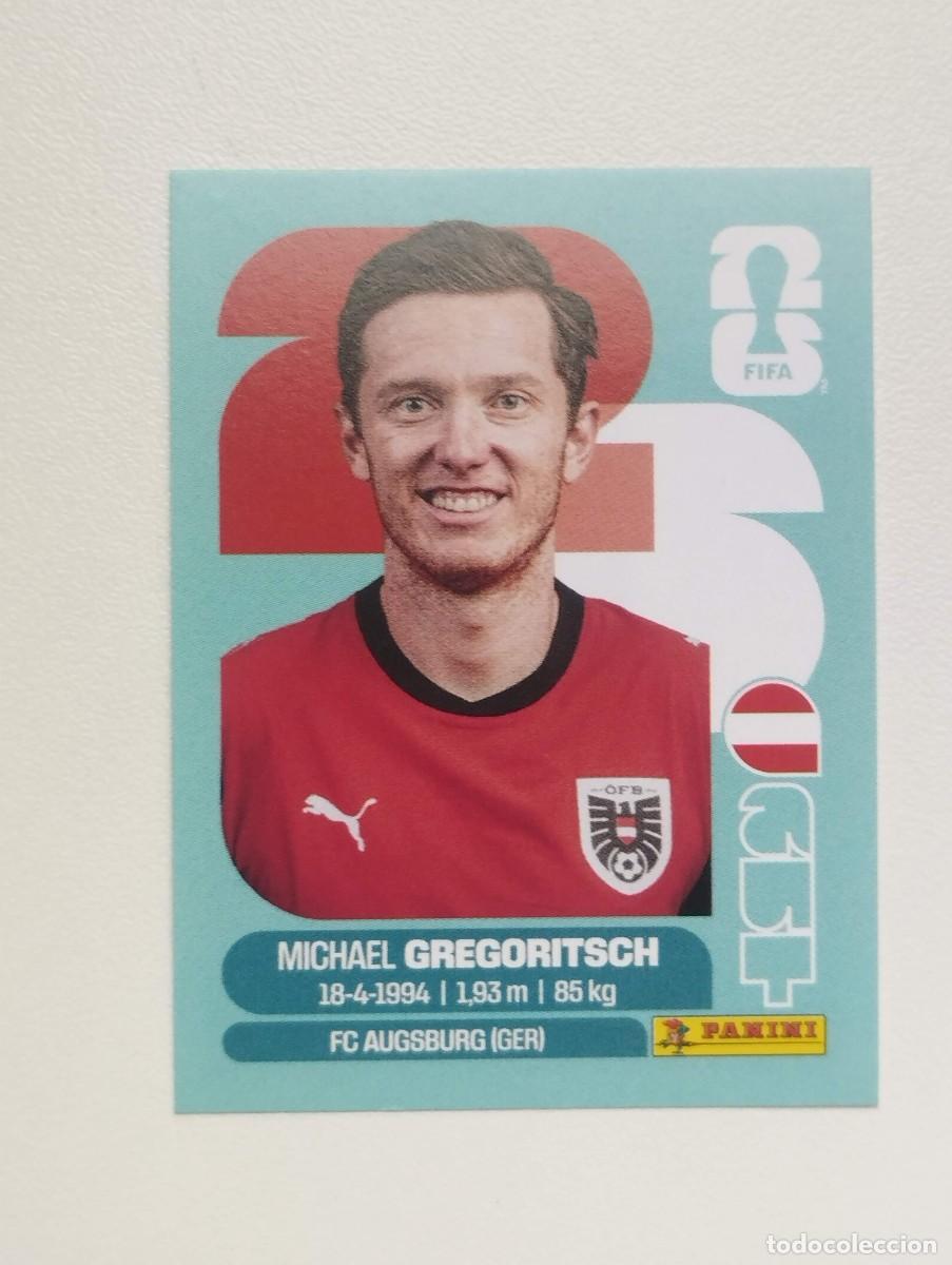 Cromos de F&uacute;tbol: CROMO STICKER WORLD CUP 2026 MUNDIAL 26 PANINI AUSTRIA AUT19 AUT 19 GREGORITSCH