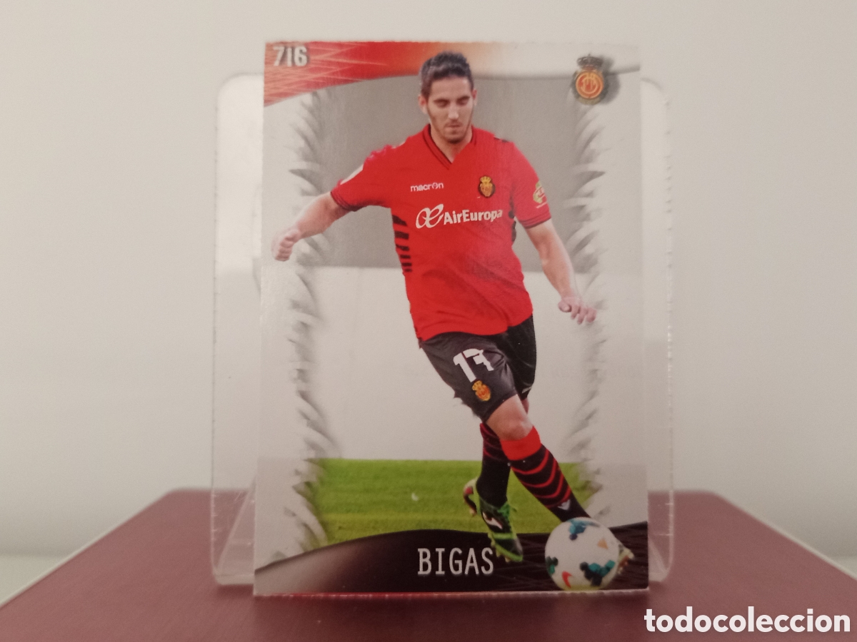 Figurine di Calcio: ❇️ CROMO ⚽ BIGAS MALLORCA 716 FICHAS LIGA 2013 2014 13 14 QUIZ MUNDICROMO ❇️