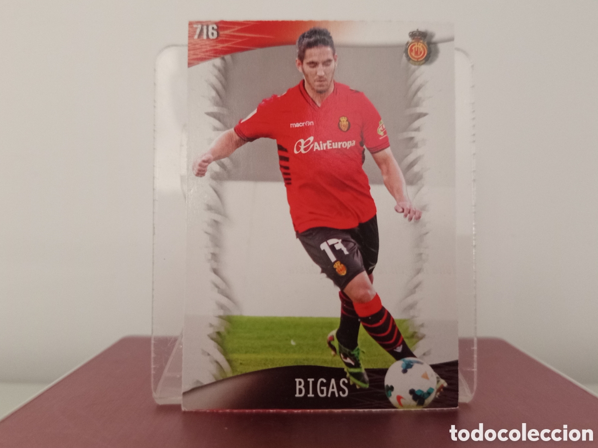 Figurine di Calcio: ❇️ CROMO ⚽ BIGAS MALLORCA 716 FICHAS LIGA 2013 2014 13 14 QUIZ MUNDICROMO ❇️