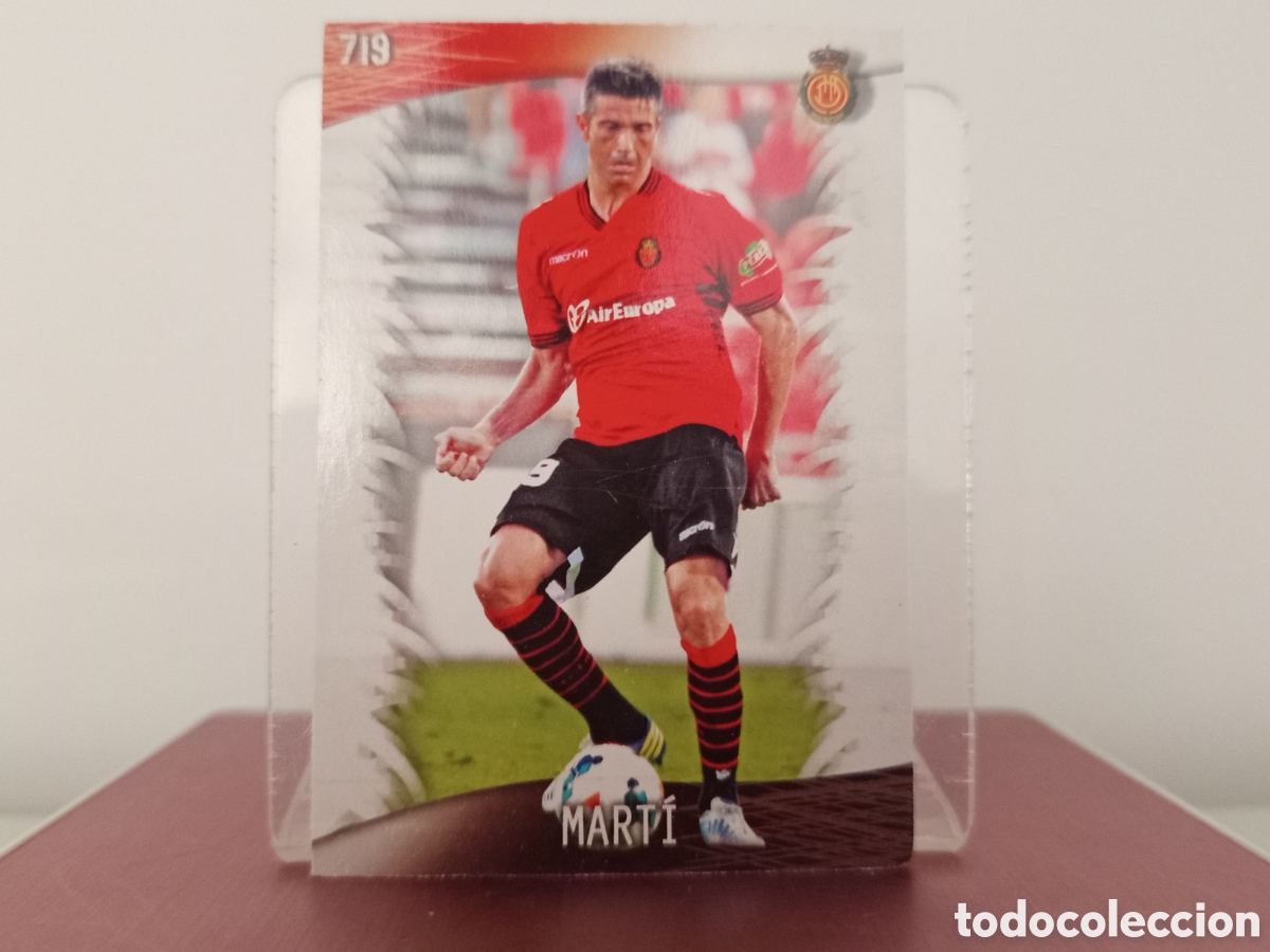 Figurine di Calcio: ❇️ CROMO ⚽ MART&Iacute; MALLORCA 719 FICHAS LIGA 2013 2014 13 14 QUIZ MUNDICROMO ❇️
