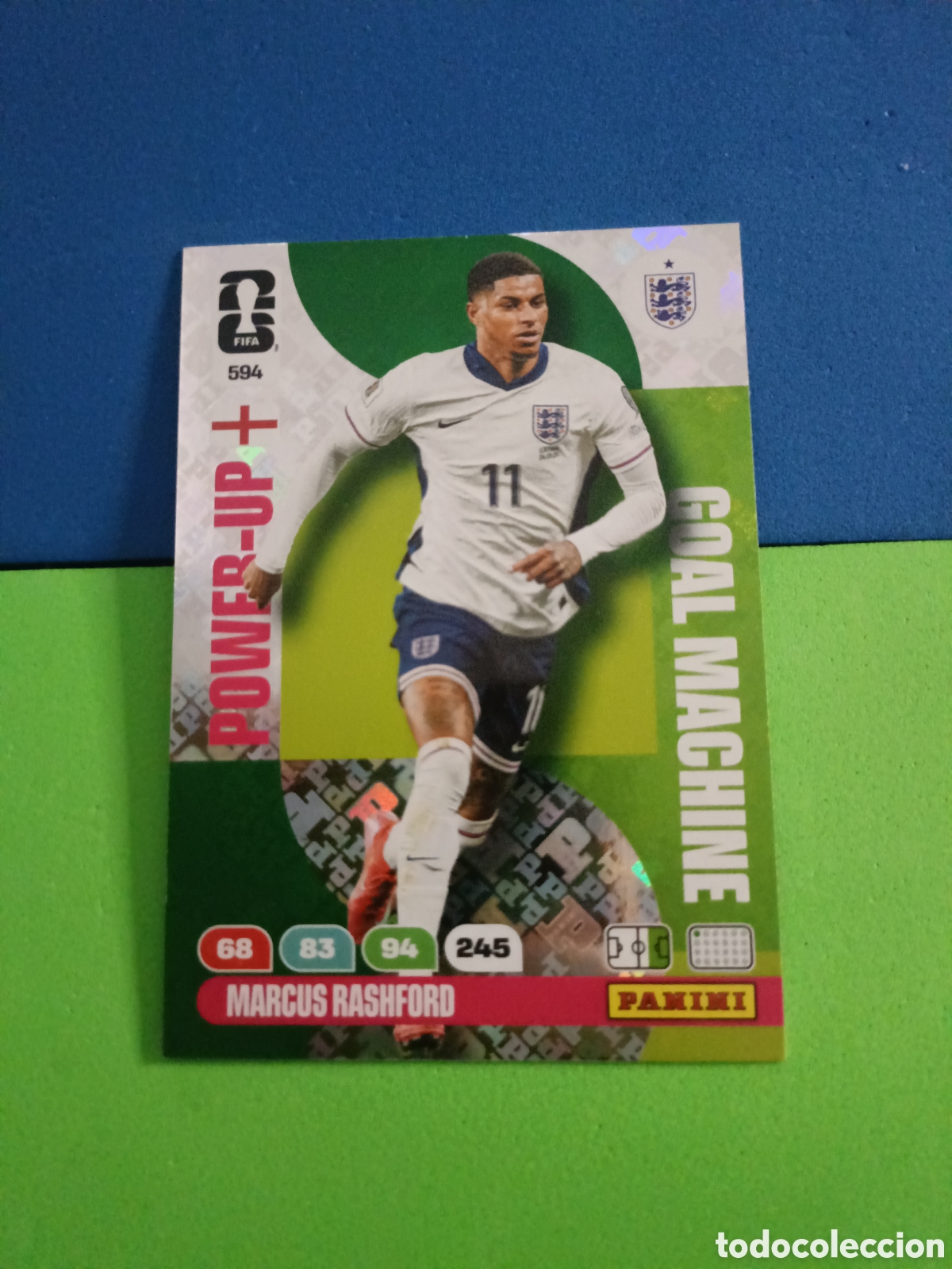 Figurine di Calcio: Adrenalyn XL Fifa World cup 2026 mundial - Power Up 594 Rashford