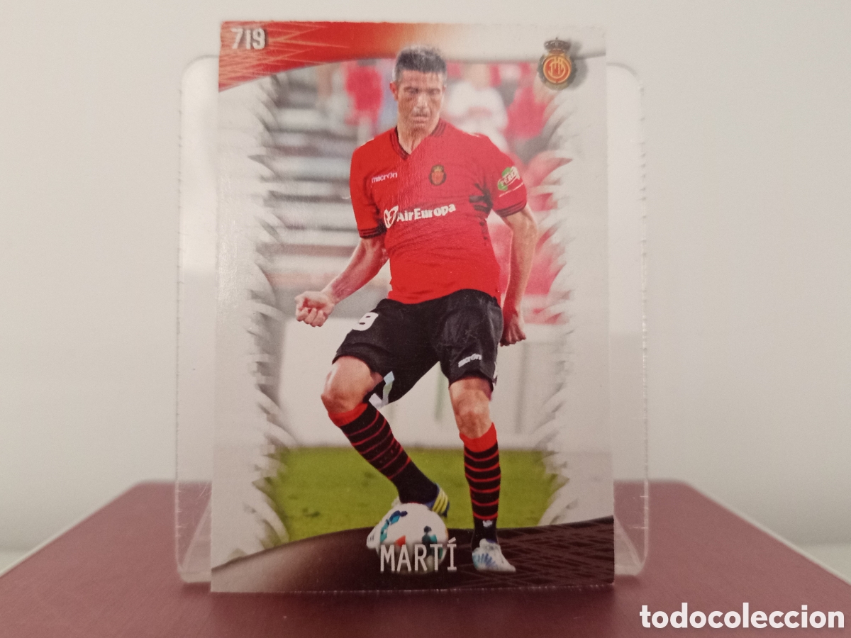 Figurine di Calcio: ❇️ CROMO ⚽ MART&Iacute; MALLORCA 719 FICHAS LIGA 2013 2014 13 14 QUIZ MUNDICROMO ❇️
