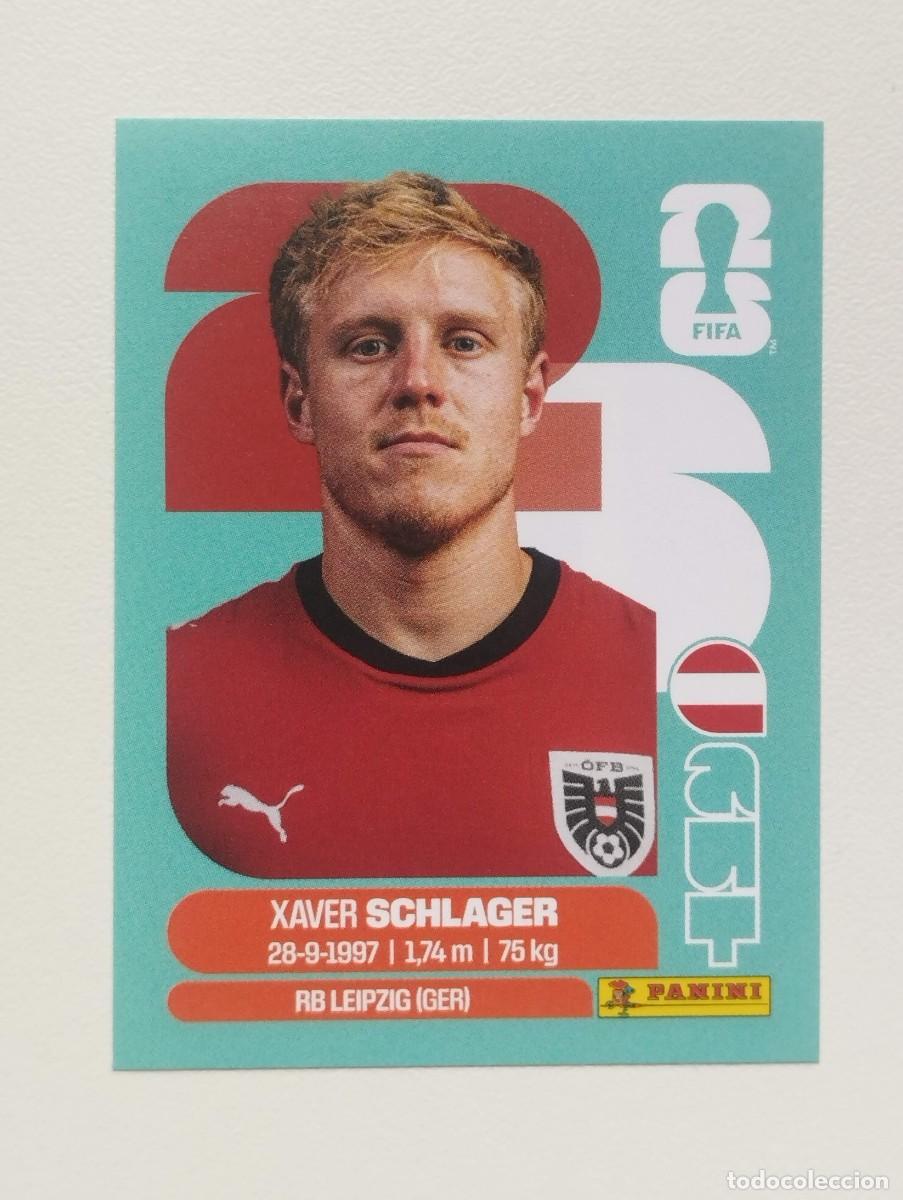 Cromos de F&uacute;tbol: CROMO STICKER WORLD CUP 2026 MUNDIAL 26 PANINI AUSTRIA AUT10 AUT 10 SCHLAGER