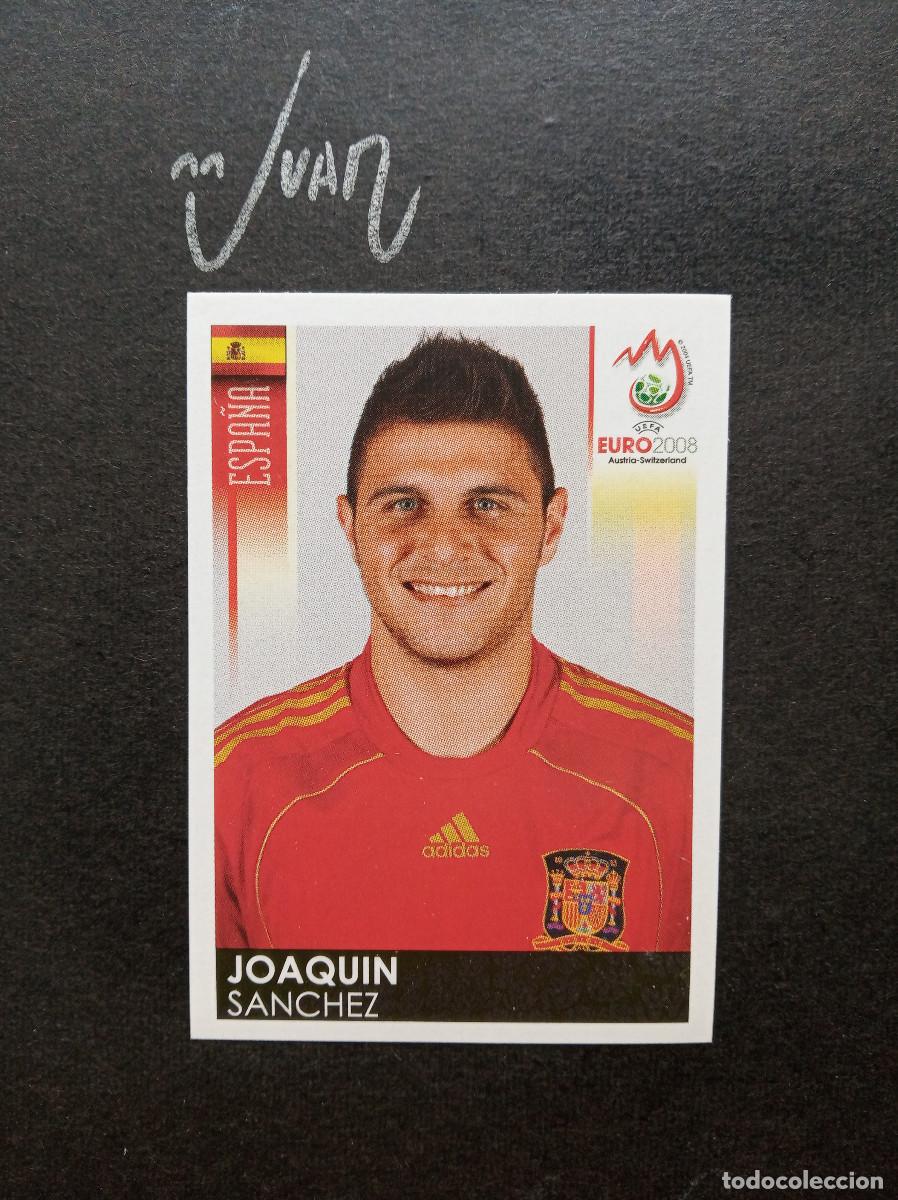 Cromos de F&uacute;tbol: N&ordm; 429 JOAQUIN ESPA&Ntilde;A BETIS VALENCIA ⚽ PANINI &reg; UEFA EURO SUIZA 2008 EUROCOPA 08 SIN PEGAR NUEVO