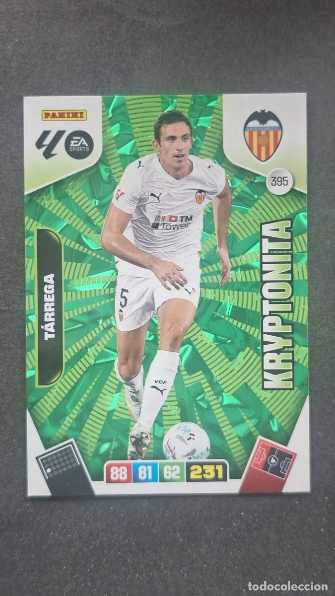 Cromos de F&uacute;tbol: L3 TARREGA VALENCIA C. F. 395 KRYPTONITA ADRENALYN XL LIGA 2025/2026 25 26 PANINI