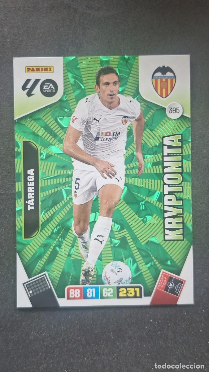 Cromos de F&uacute;tbol: L3 TARREGA VALENCIA C. F. 395 KRYPTONITA ADRENALYN XL LIGA 2025/2026 25 26 PANINI