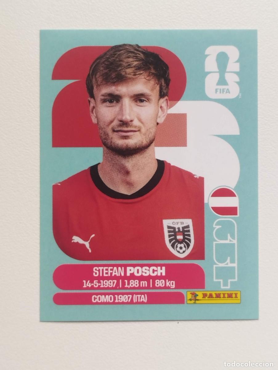 Cromos de F&uacute;tbol: CROMO STICKER WORLD CUP 2026 MUNDIAL 26 PANINI AUSTRIA AUT7 AUT 7 STEFAN POSCH