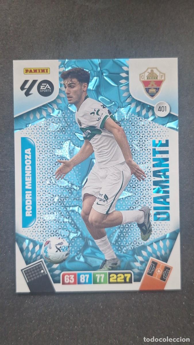 Cartes &agrave; collectionner de Football: L3 RODRI MENDIZA ELCHE C. F. 401 DIAMANTE ADRENALYN XL LIGA 2025/2026 25 26 PANINI