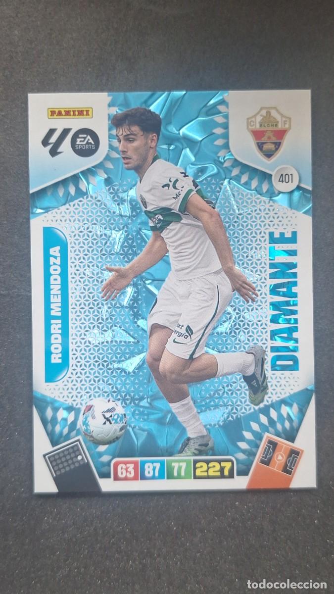 Cartes &agrave; collectionner de Football: L3 RODRI MENDIZA ELCHE C. F. 401 DIAMANTE ADRENALYN XL LIGA 2025/2026 25 26 PANINI