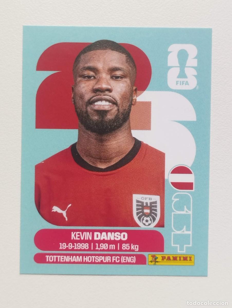 Cartes &agrave; collectionner de Football: CROMO STICKER WORLD CUP 2026 MUNDIAL 26 PANINI AUSTRIA AUT5 AUT 5 KEVIN DANSO