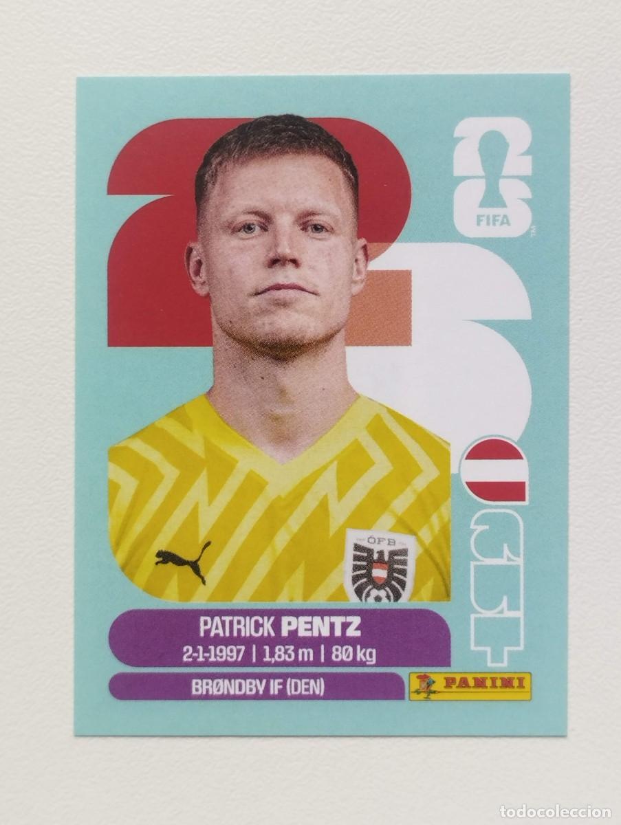 Cromos de F&uacute;tbol: CROMO STICKER WORLD CUP 2026 MUNDIAL 26 PANINI AUSTRIA AUT3 AUT 3 PATRICK PENTZ