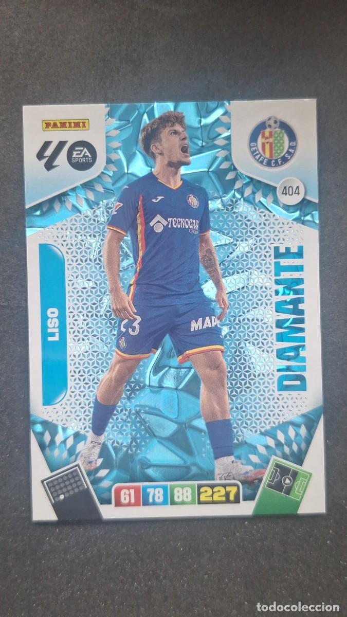 Cromos de F&uacute;tbol: L3 LISO GETAFE C. F. 404 DIAMANTE ADRENALYN XL LIGA 2025/2026 25 26 PANINI