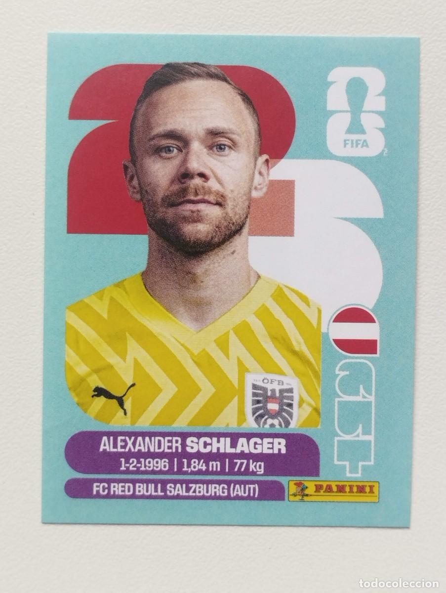 Cromos de F&uacute;tbol: CROMO STICKER WORLD CUP 2026 MUNDIAL 26 PANINI AUSTRIA AUT2 AUT 2 SCHLAGER