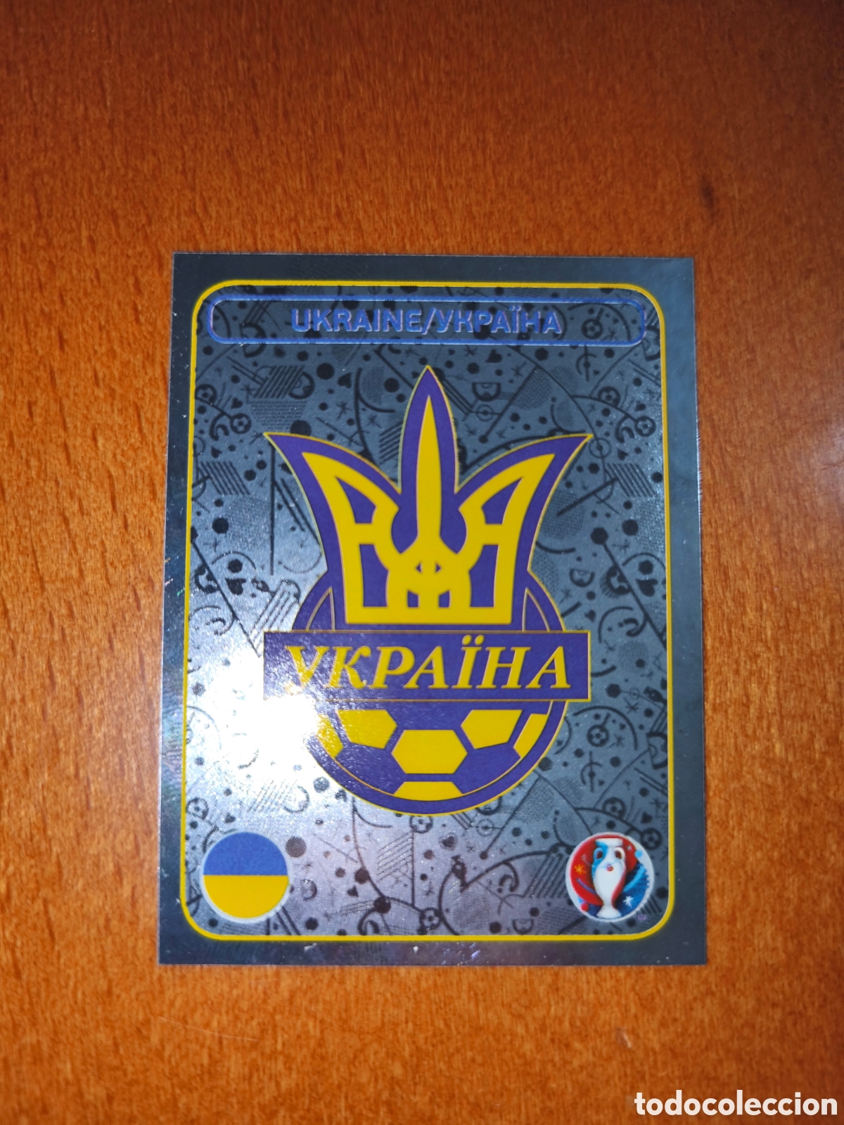 Cromos de F&uacute;tbol: Ucrania n&deg;236 UEFA Euro 2016 Francia