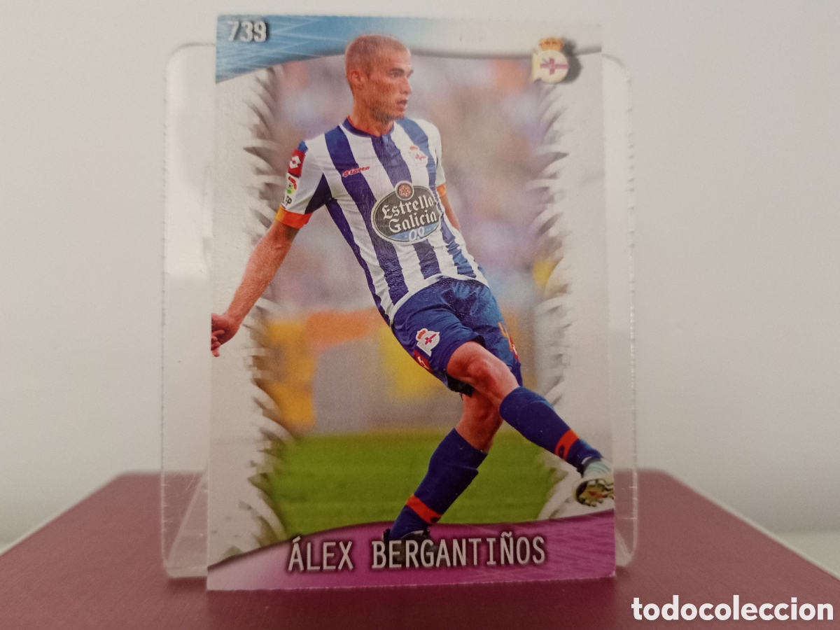 Cromos de F&uacute;tbol: ❇️ CROMO ⚽ ESCUDO DEPORTIVO DE LA CORU&Ntilde;A 730 FICHAS LIGA 2013 2014 13 14 QUIZ MUNDICROMO ❇️