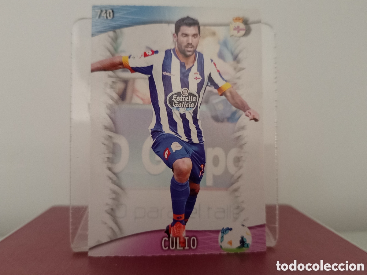 Cartes &agrave; collectionner de Football: ❇️ CROMO ⚽ CULIO DEPORTIVO DE LA CORU&Ntilde;A 740 FICHAS LIGA 2013 2014 13 14 QUIZ MUNDICROMO ❇️
