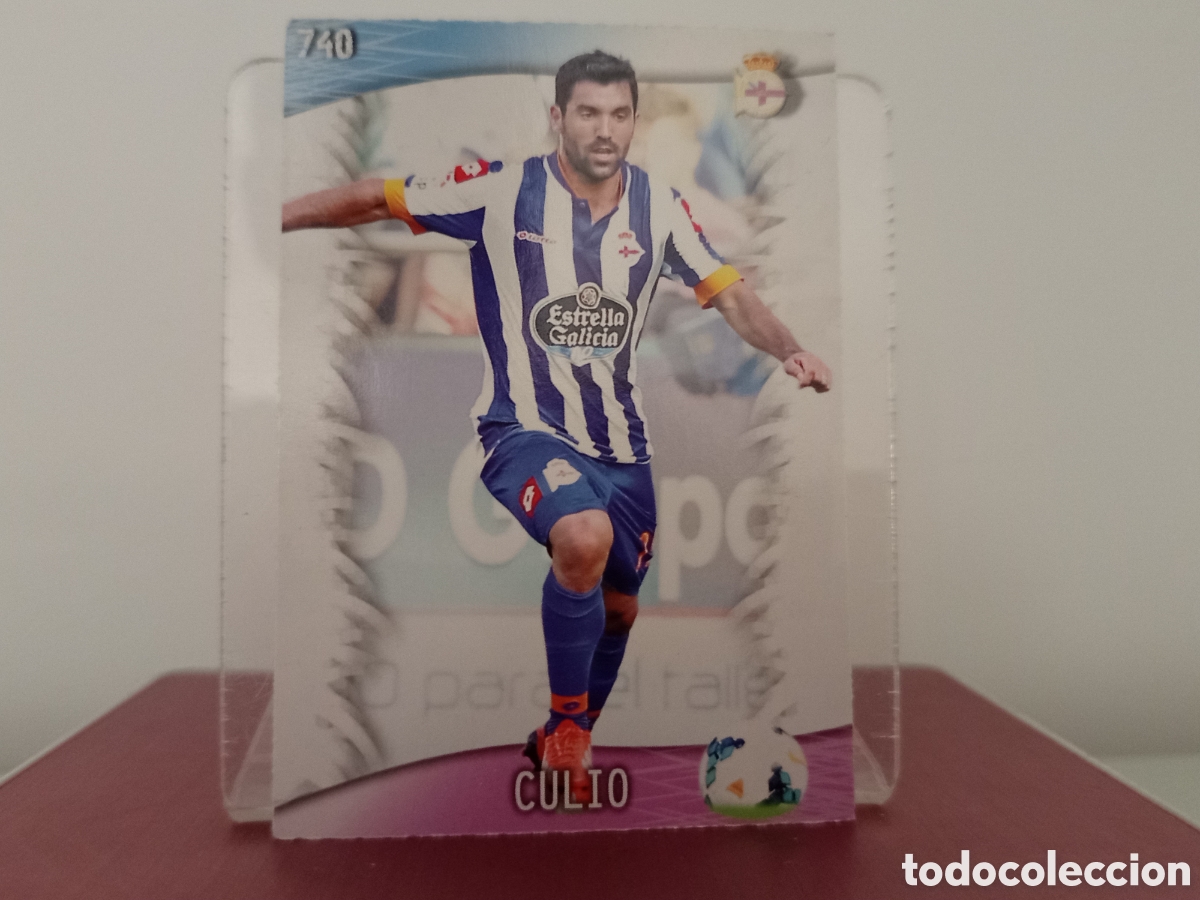 Cartes &agrave; collectionner de Football: ❇️ CROMO ⚽ CULIO DEPORTIVO DE LA CORU&Ntilde;A 740 FICHAS LIGA 2013 2014 13 14 QUIZ MUNDICROMO ❇️