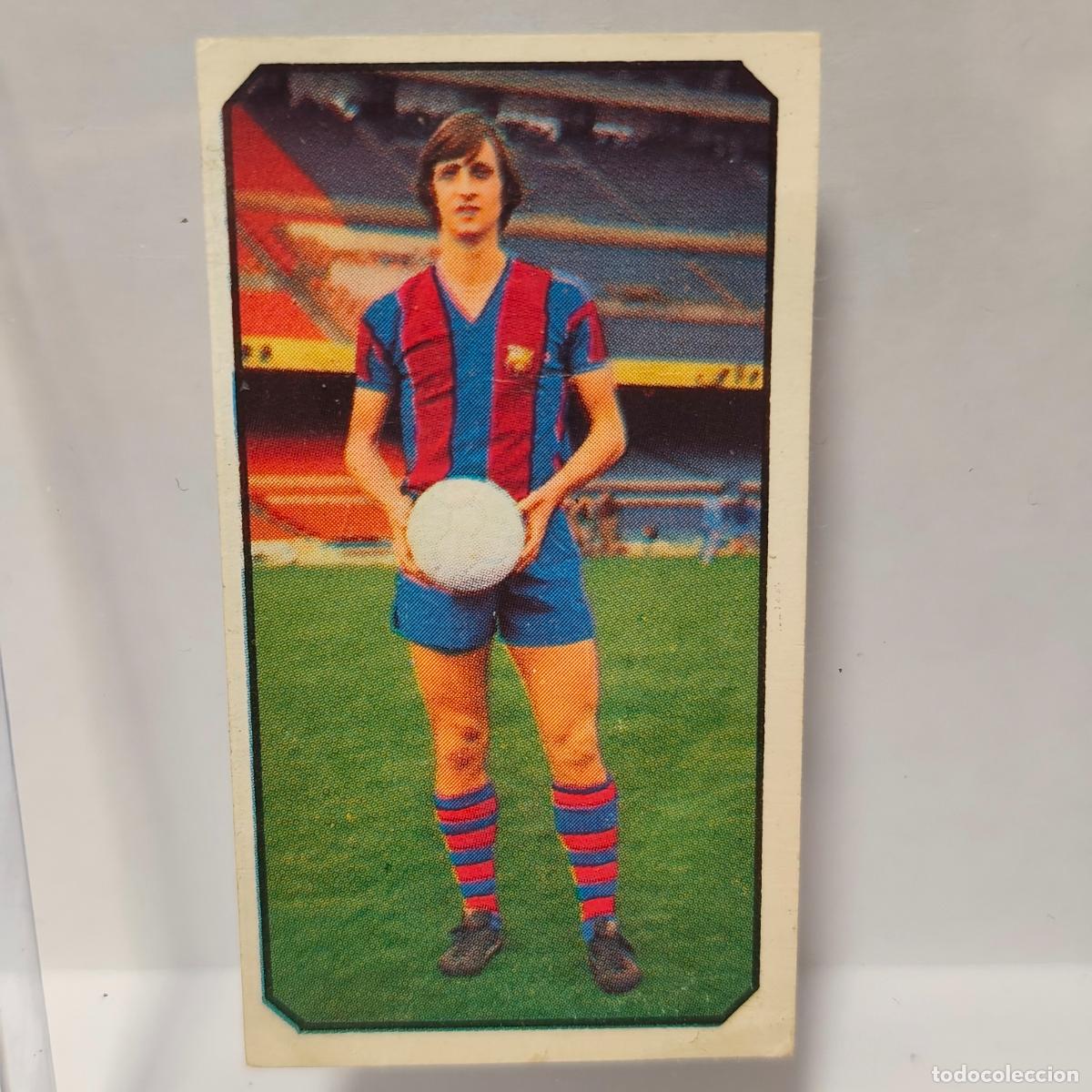 Cromos de F&uacute;tbol: CROMO DE JOHAN CRUYFF EDICIONES ESTE TEMPORADA 77/78 1977 1978 a1