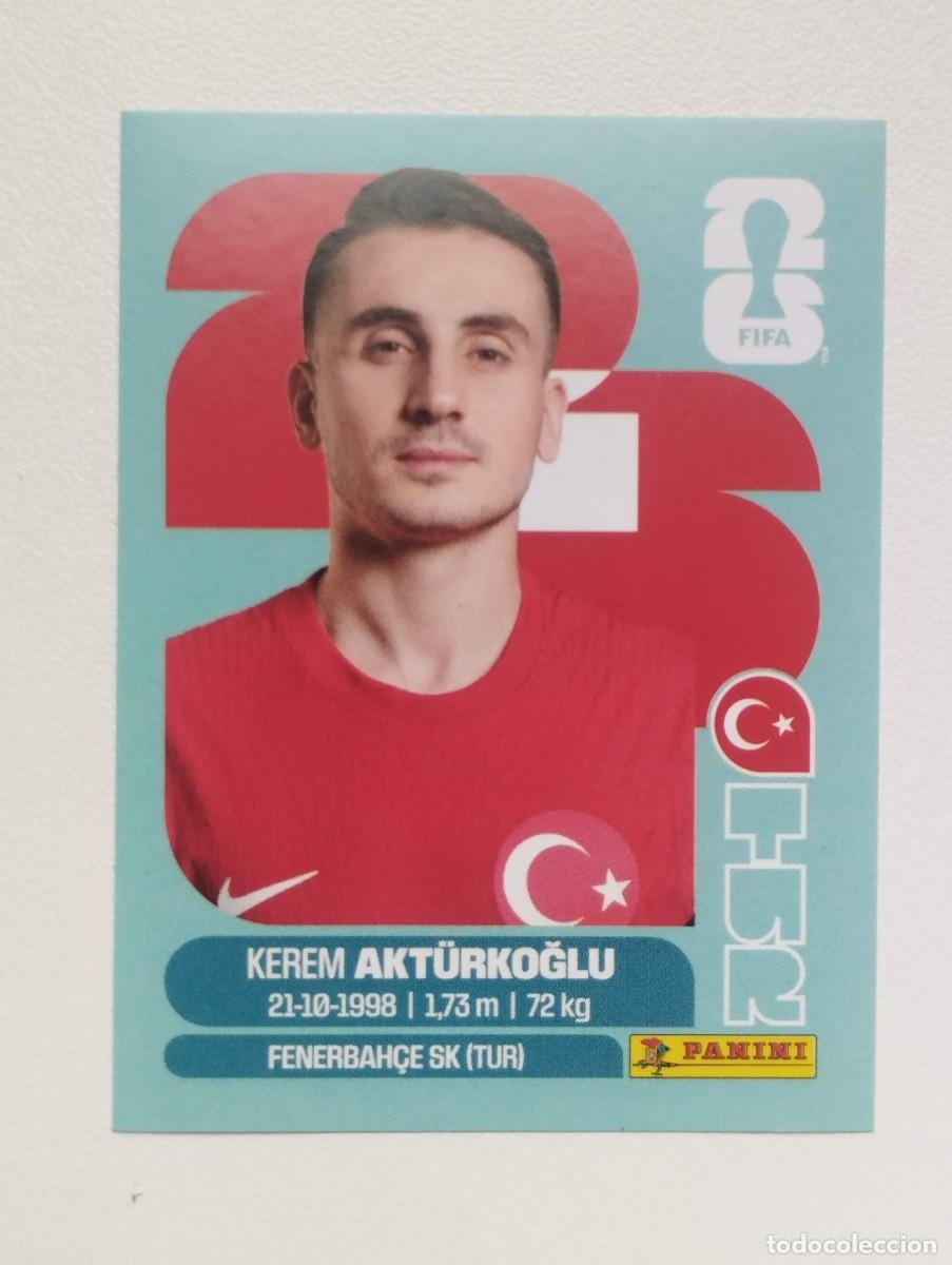 Figurine di Calcio: CROMO STICKER WORLD CUP 2026 MUNDIAL 26 PANINI TURQUIA TUR19 TUR 19 AKTURKOGLU