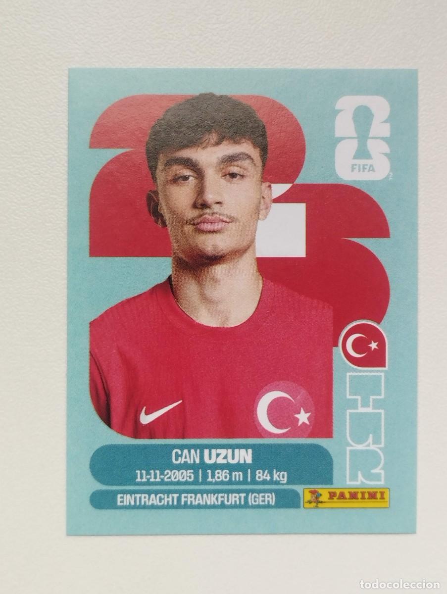 Cartes &agrave; collectionner de Football: CROMO STICKER WORLD CUP 2026 MUNDIAL 26 PANINI TURQUIA TUR17 TUR 17 CAN UZUN