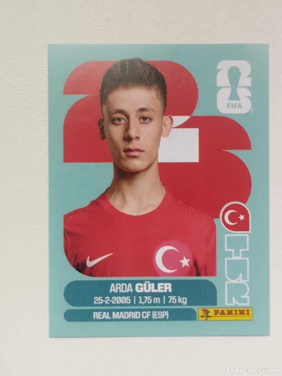 Cromos de F&uacute;tbol: CROMO STICKER WORLD CUP 2026 MUNDIAL 26 PANINI TURQUIA TUR14 TUR 14 ARDA GULER