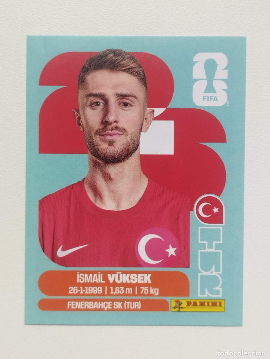 Cromos de F&uacute;tbol: CROMO STICKER WORLD CUP 2026 MUNDIAL 26 PANINI TURQUIA TUR10 TUR 10 VUKSEK