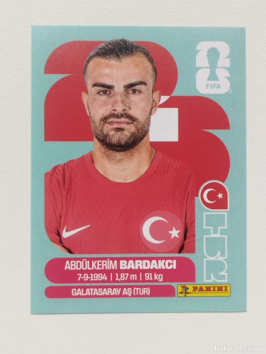 Cromos de F&uacute;tbol: CROMO STICKER WORLD CUP 2026 MUNDIAL 26 PANINI TURQUIA TUR5 TUR 5 BARDAKCI