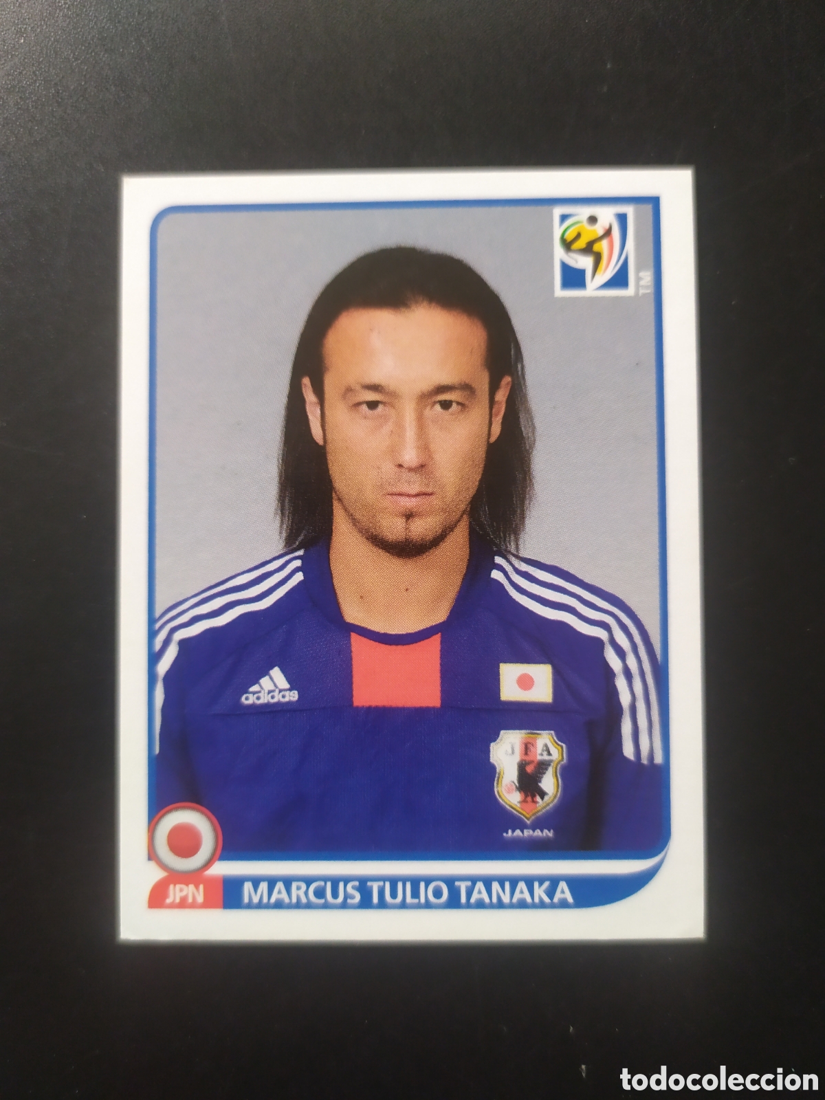 Cromos de F&uacute;tbol: Mundial South Africa Sud&aacute;frica 2010 panini Tulio Tanaka n&deg; 377 Jap&oacute;n