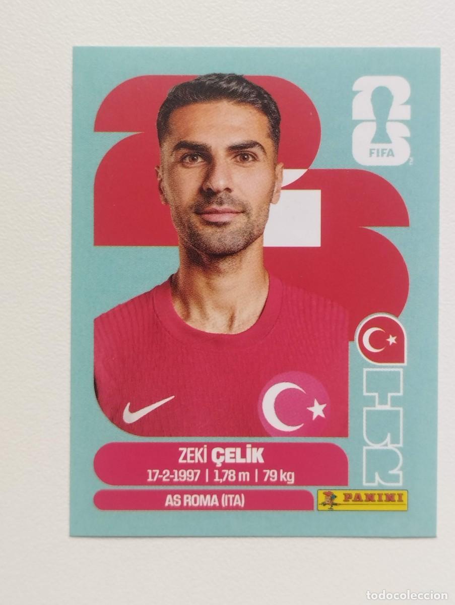 Cromos de F&uacute;tbol: CROMO STICKER WORLD CUP 2026 MUNDIAL 26 PANINI TURQUIA TUR4 TUR 4 CELIK