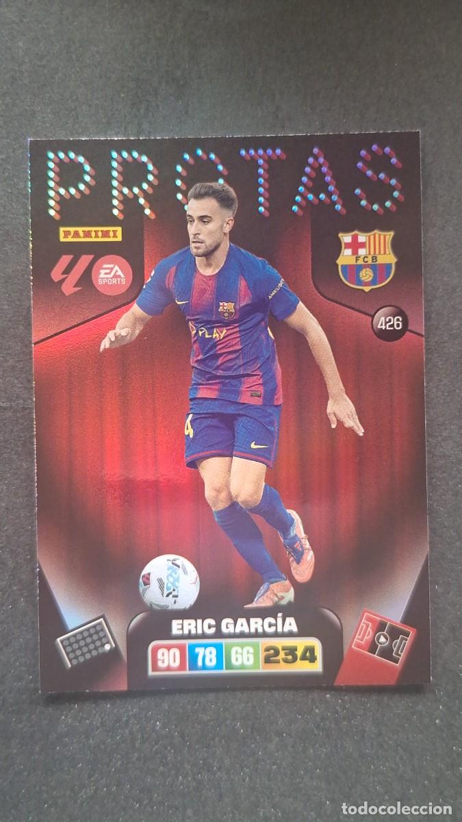 Fu&szlig;ball-Sticker: L3 ERIC GARCIA F. C. BARCELONA 426 PROTAS ADRENALYN XL LIGA 2025/2026 25 26 PANINI