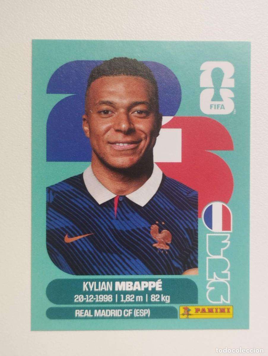 Fu&szlig;ball-Sticker: CROMO STICKER WORLD CUP 2026 MUNDIAL 26 PANINI FRANCIA FRA20 FRA 20 KYLIAN MBAPPE