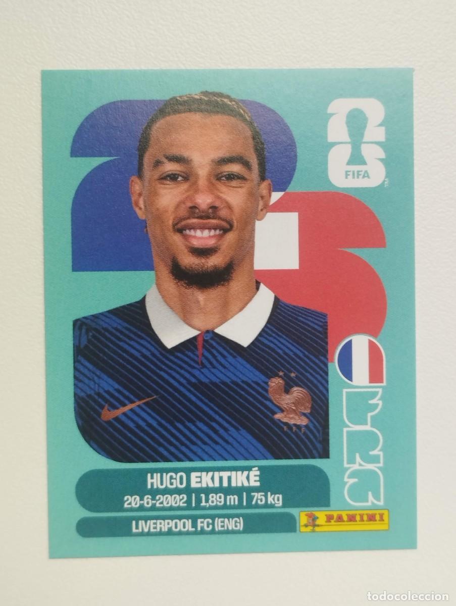Fu&szlig;ball-Sticker: CROMO STICKER WORLD CUP 2026 MUNDIAL 26 PANINI FRANCIA FRA19 FRA 19 HUGO EKITIKE
