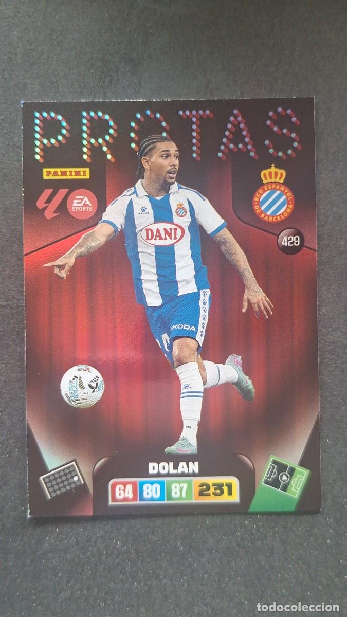 Fu&szlig;ball-Sticker: L3 DOLAN R. C. D. ESPA&Ntilde;OL 429 PROTAS ADRENALYN XL LIGA 2025/2026 25 26 PANINI
