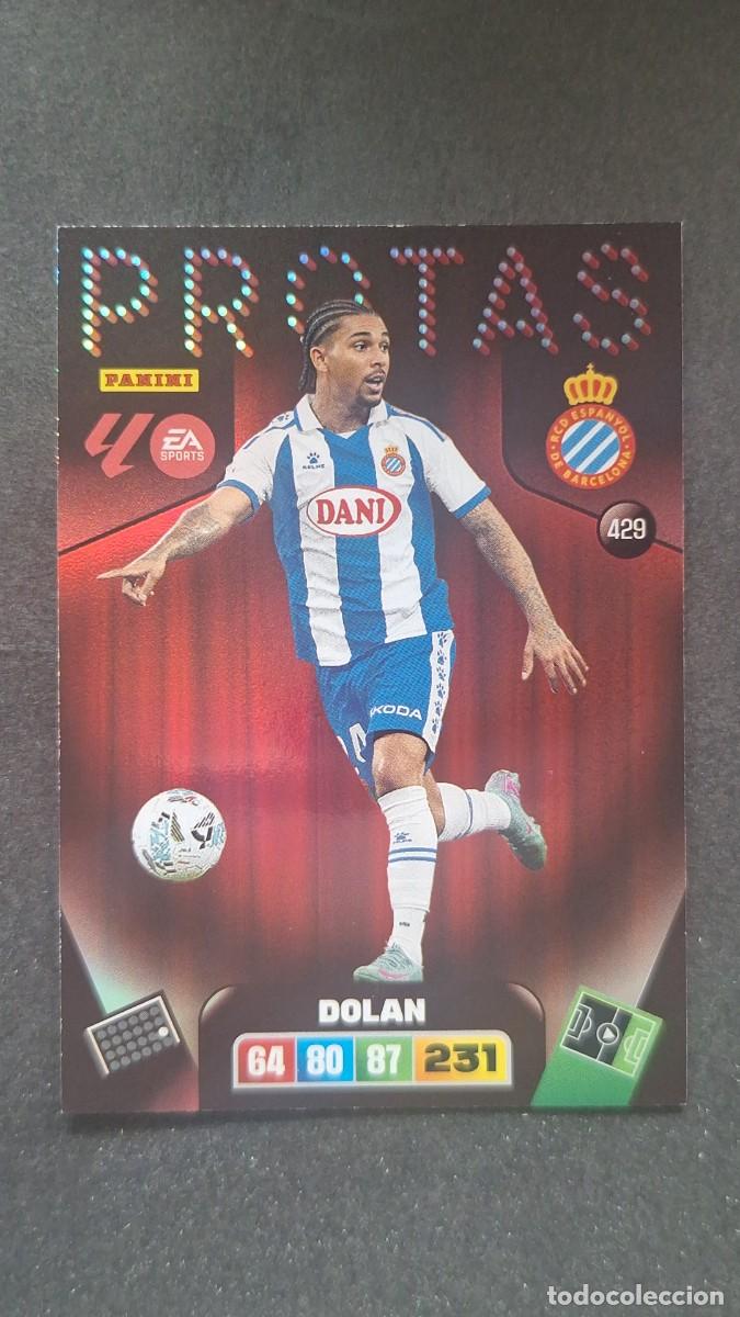 Fu&szlig;ball-Sticker: L3 DOLAN R. C. D. ESPA&Ntilde;OL 429 PROTAS ADRENALYN XL LIGA 2025/2026 25 26 PANINI