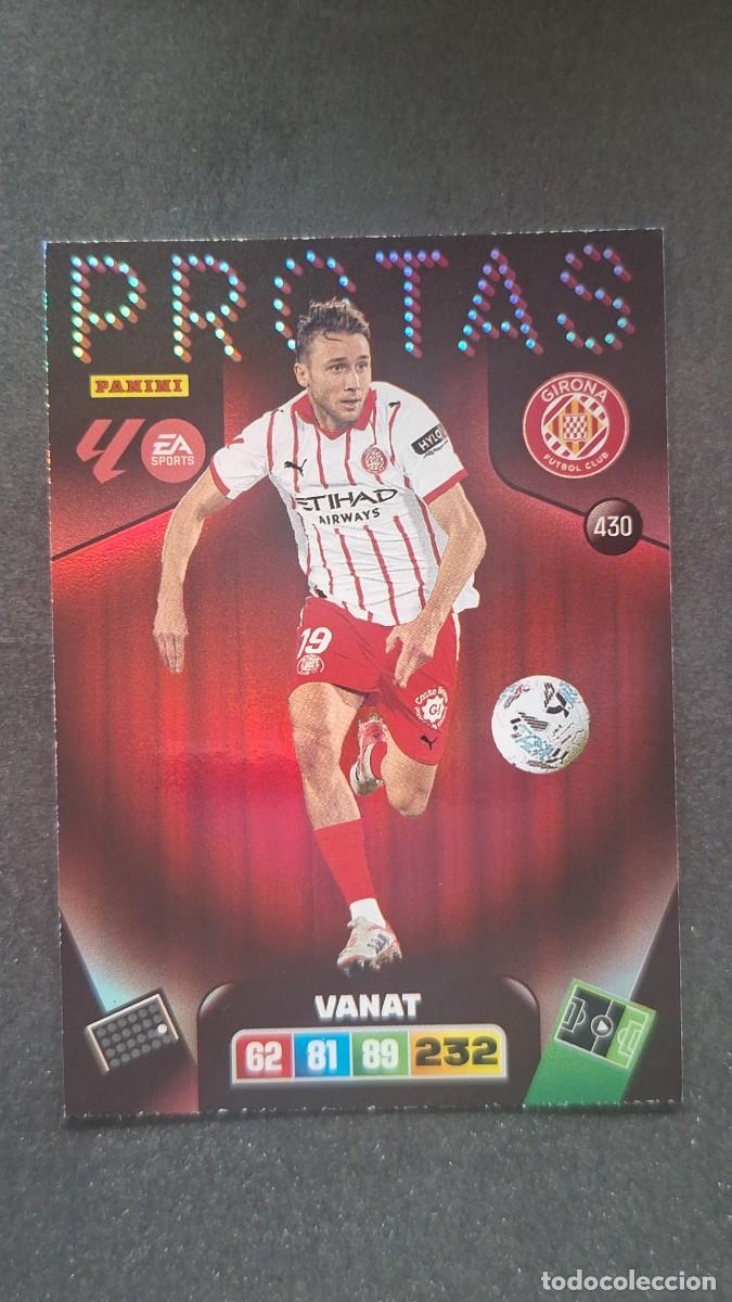 Cromos de F&uacute;tbol: L3 VANAT GIRONA F. C. 430 PROTAS ADRENALYN XL LIGA 2025/2026 25 26 PANINI